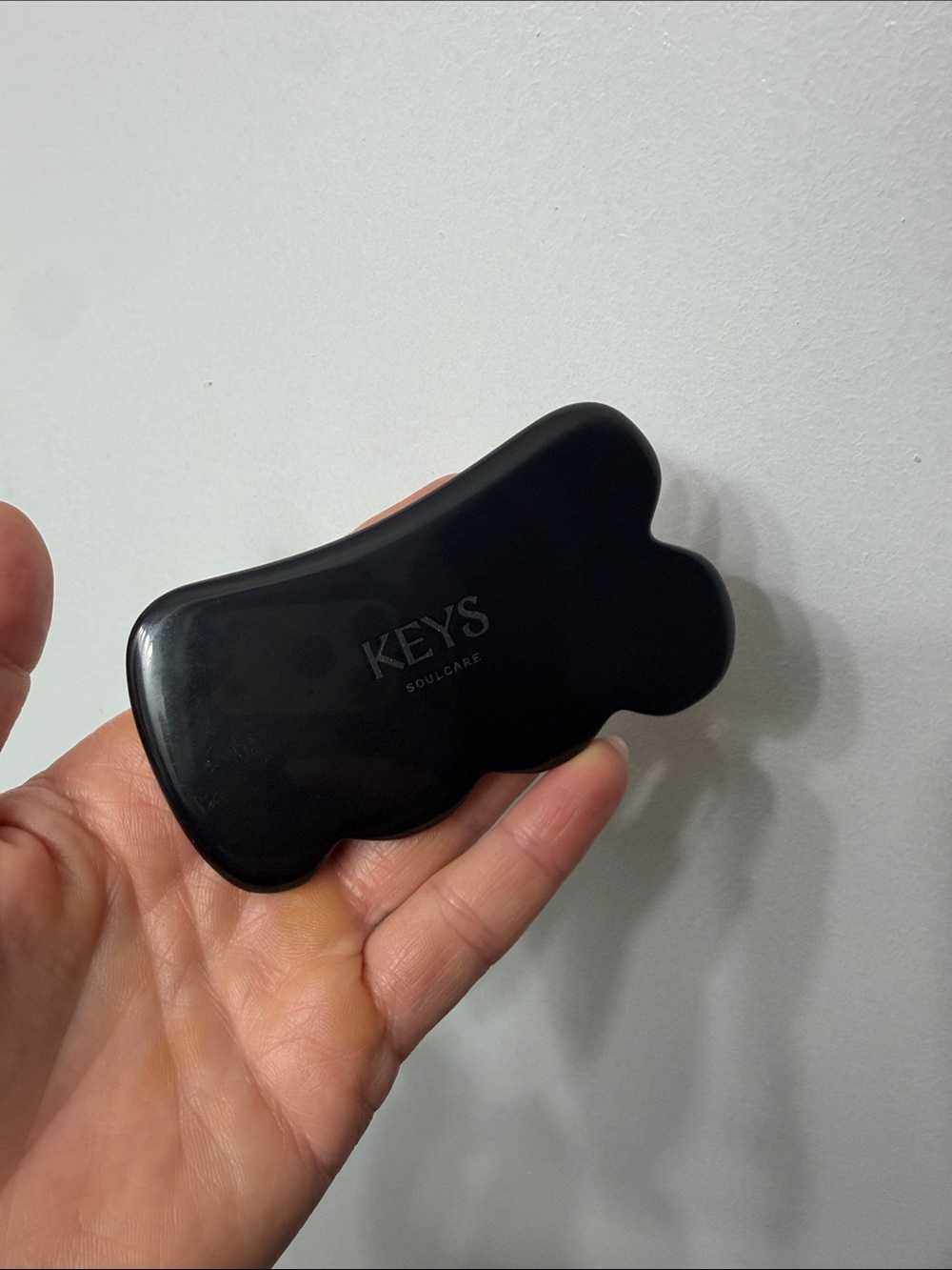 KEYS Soulcare Black Gua Sha Facial Tool